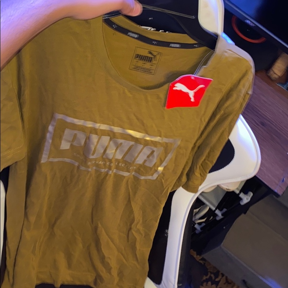 Brand new puma shirt